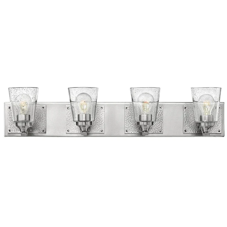 Jackson Four-Light Bathroom Lighting Fixture - Frankwebs
