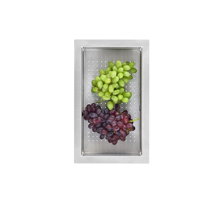 Heavy-Duty Stainless Steel Mesh Colander - Frankwebs