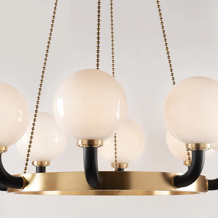Werner Eight-Light Pendant - Frankwebs