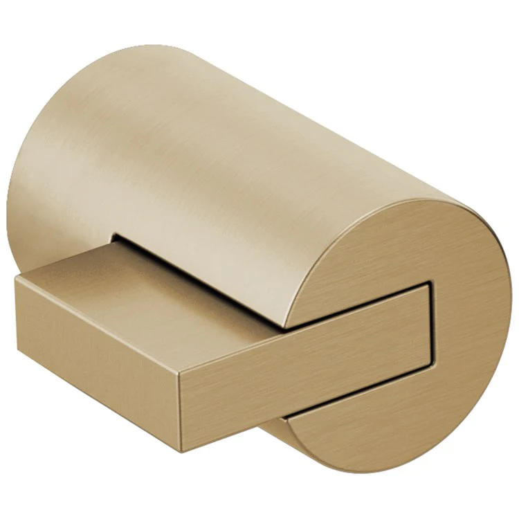 Handle Kit Litze Zinc 2 Lever Brilliance Luxe Gold ADA for Wall Mount Tub Filler - Frankwebs