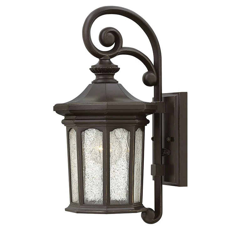 Raley Single-Light Small Wall-Mount Lantern - Frankwebs