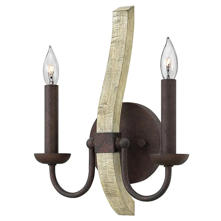 Middlefield Two-Light Wall Sconce - Frankwebs