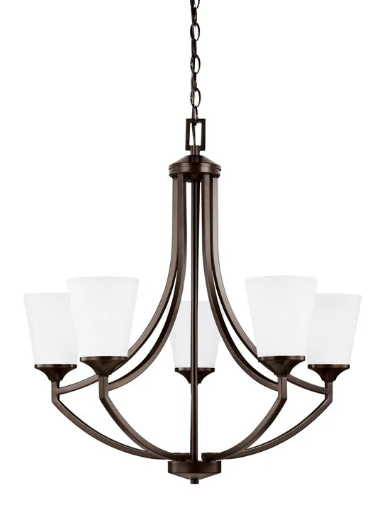 Hanford Five-Light LED Chandelier - Frankwebs
