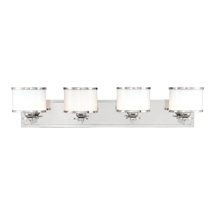 Basking Ridge Four-Light Bathroom Vanity Fixture - Frankwebs