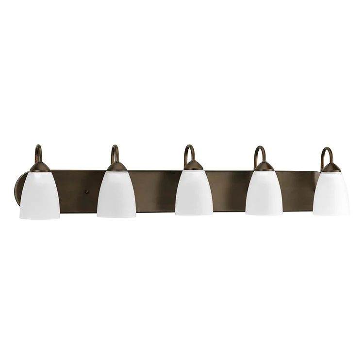 Gather Five-Light Bath Lighting Fixture - Frankwebs