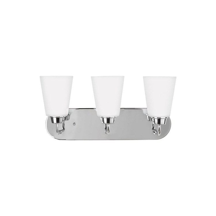Kerrville Three-Light LED Bathroom Vanity Fixture - Frankwebs