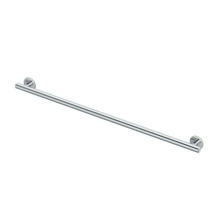 Grab Bar Latitude II 42 Inch Satin Nickel Wall Mount Stainless Steel ADA - Frankwebs