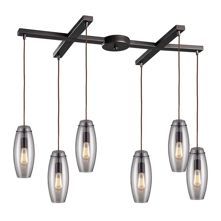 Menlow Park Six-Light Pendant - Frankwebs