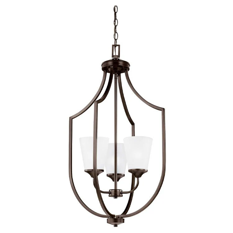 Hanford Three-Light LED Foyer Pendant - Frankwebs