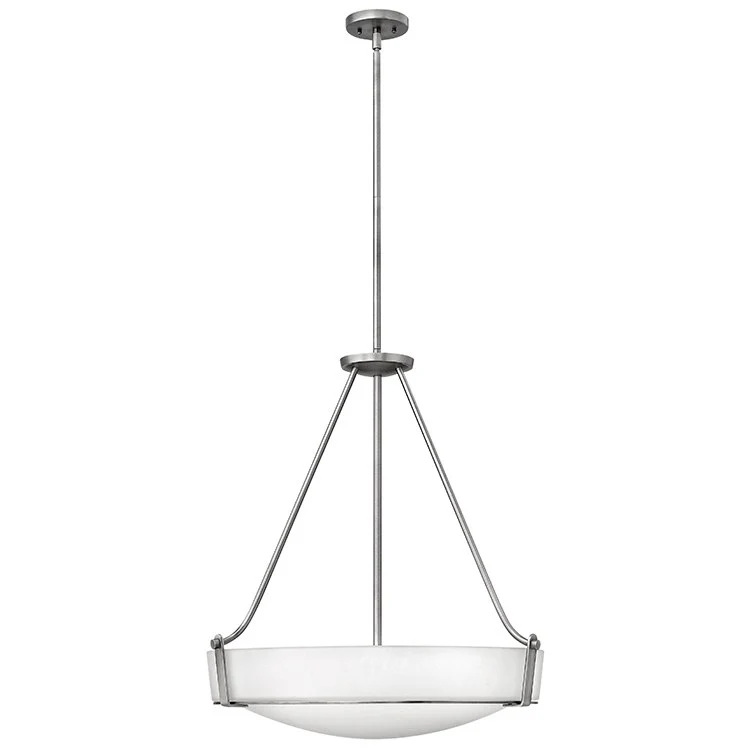 Hathaway Five-Light Stem-Hung Foyer Pendant - Frankwebs