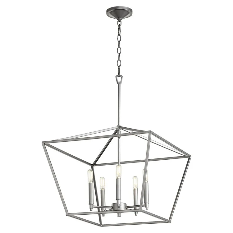 Gabriel Five-Light Chandelier - Frankwebs