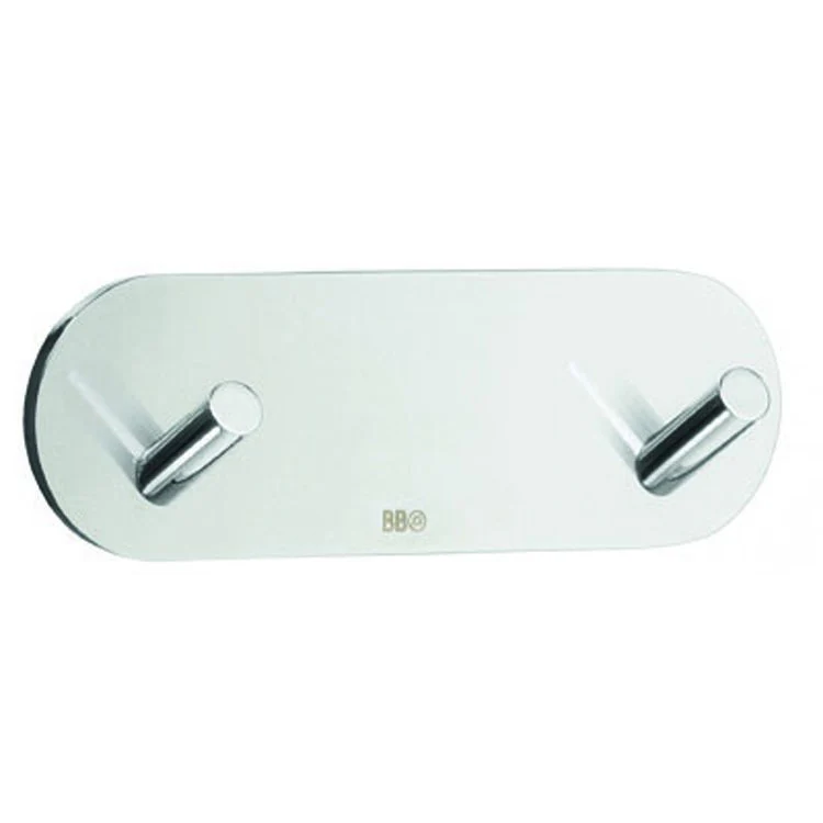 Hook Design Double Polished Stainless Steel 3-1/2 x 5/6 x 1-1/6 Inch 7/8 Inch Wall Mount Stainless Steel - Frankwebs