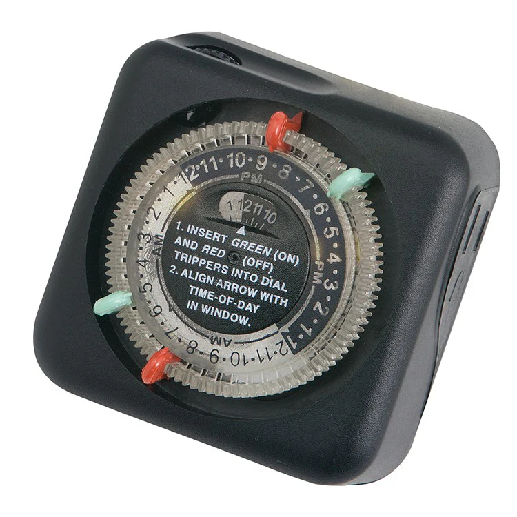 Mechanical Outdoor Enclosure Timer - Frankwebs