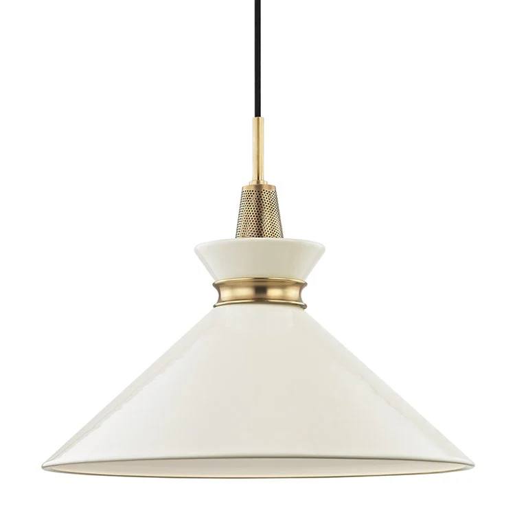 Kiki Single-Light Large Pendant - Frankwebs