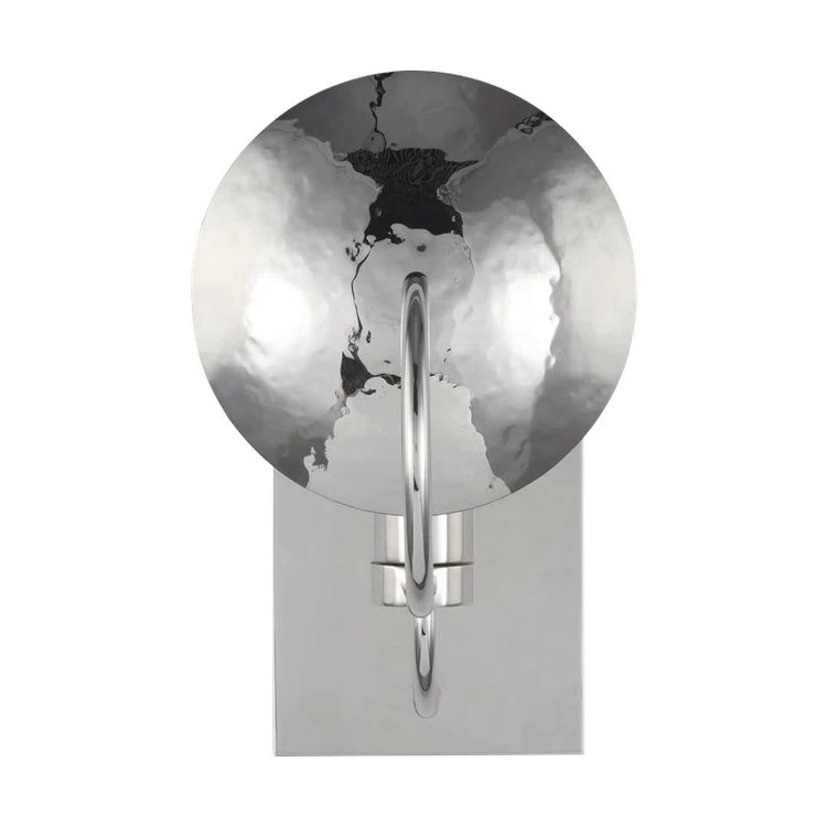 Sconce Whare Ellen DeGeneres 1 Lamp Polished Nickel 60 Watts - Frankwebs