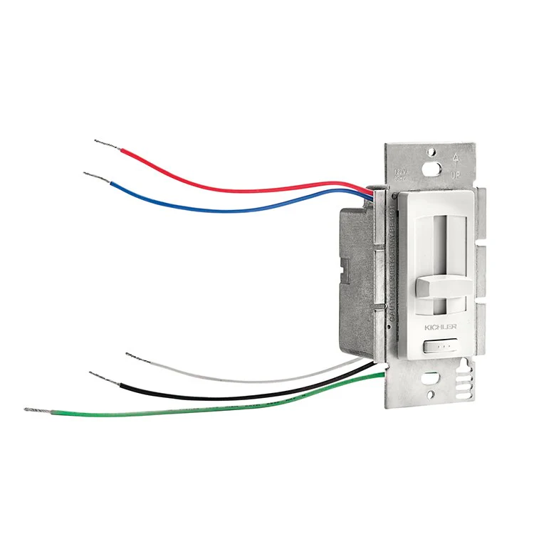 Dimmer Switch with Integrated 12V 60-Watt LED Driver and Dimmer - Frankwebs