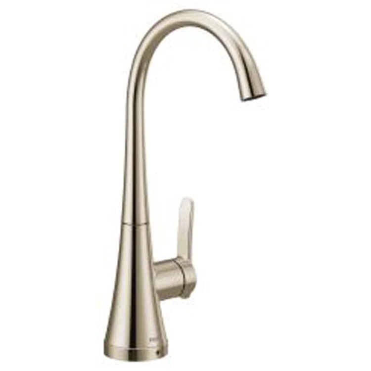 Beverage Faucet Sinema Transitional 1 Lever ADA Spot Resist Stainless - Frankwebs