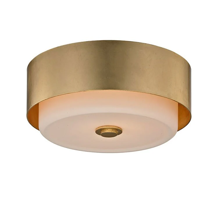 Allure Single-Light Flush Mount Ceiling Fixture - Frankwebs