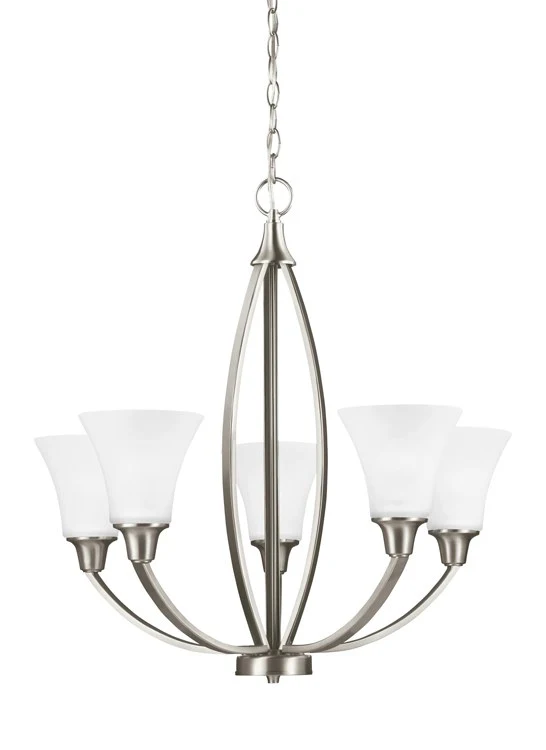 Metcalf Five-Light LED Chandelier - Frankwebs