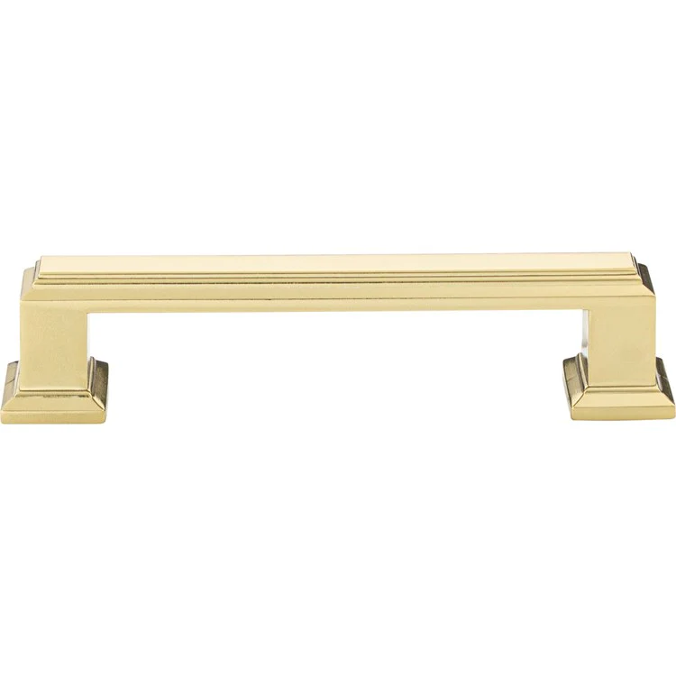 Drawer Pull Atlas Sutton Place Brushed Nickel Zinc Alloy 3-3/4 Inch - Frankwebs