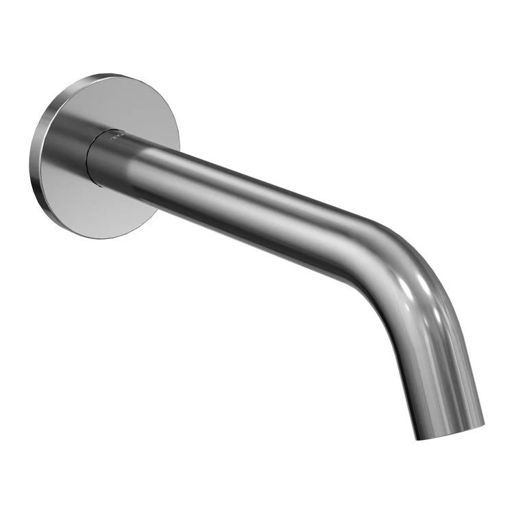 Lavatory Faucet Helix Touchless Wall Mount EcoPower 0.08GPC ADA Polished Chrome 0.5 Gallons per Minute - Frankwebs