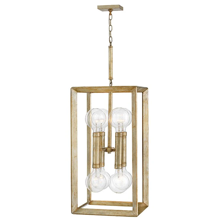 Tinsley Eight-Light Foyer Chandelier - Frankwebs
