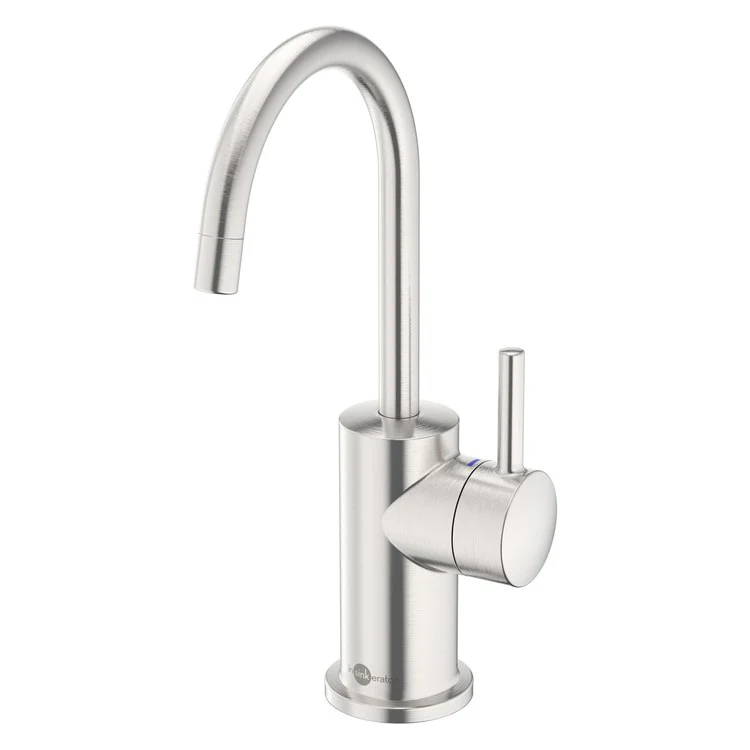 Cold Water Dispenser Showroom Modern 3010 1 Lever ADA Gooseneck Swivel 360 DEG Stainless Steel - Frankwebs