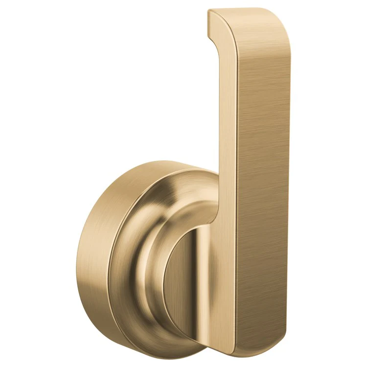 Handle Assembly Tetra 1-13/16 Inch 1 Lever Lumicoat Chrome ADA for Tetra Floor Mount Tub Filler - Frankwebs