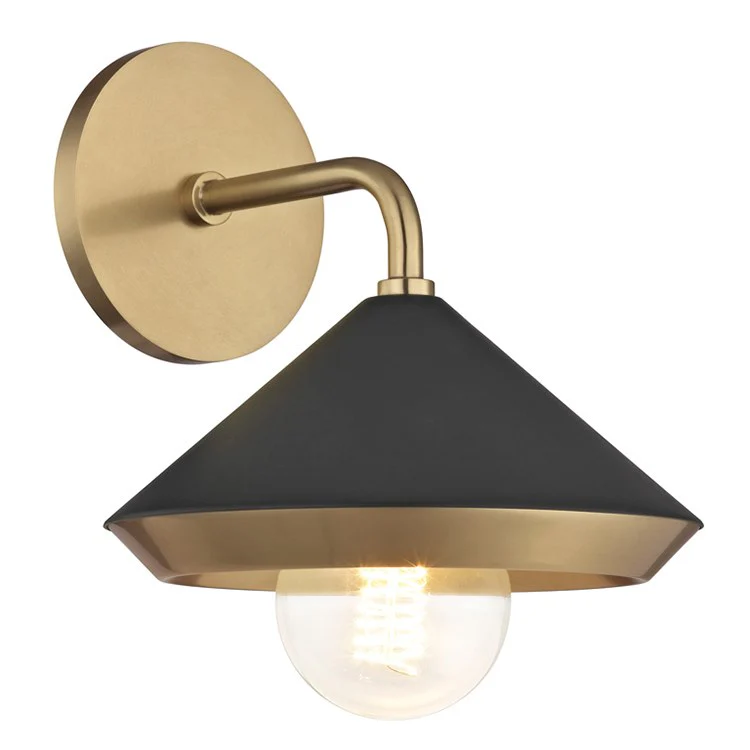 Marnie Single-Light Wall Sconce - Frankwebs