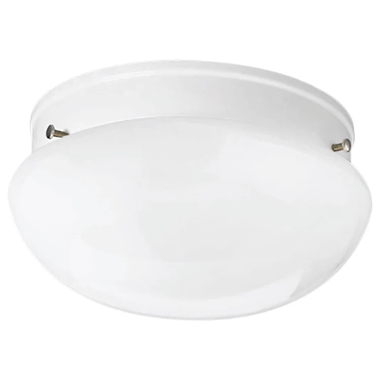 Fitter Single-Light LED Flush Mount Ceiling Light with AC LED Module - Frankwebs