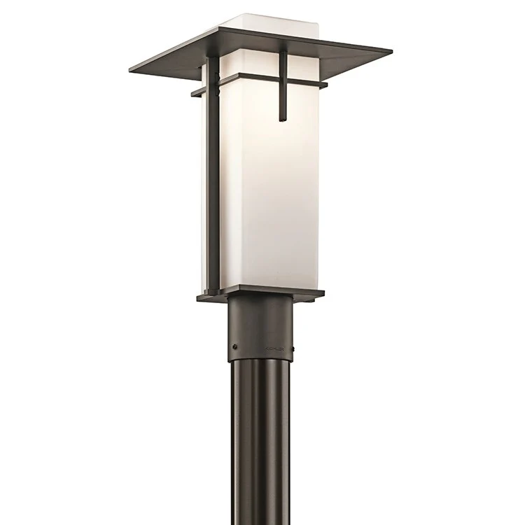 Caterham Single-Light Outdoor Post Lantern - Frankwebs