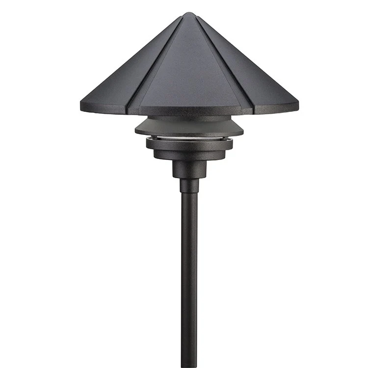 Six Groove Single-Light Single-Tier 120-Volt Path Landscape Light - Frankwebs