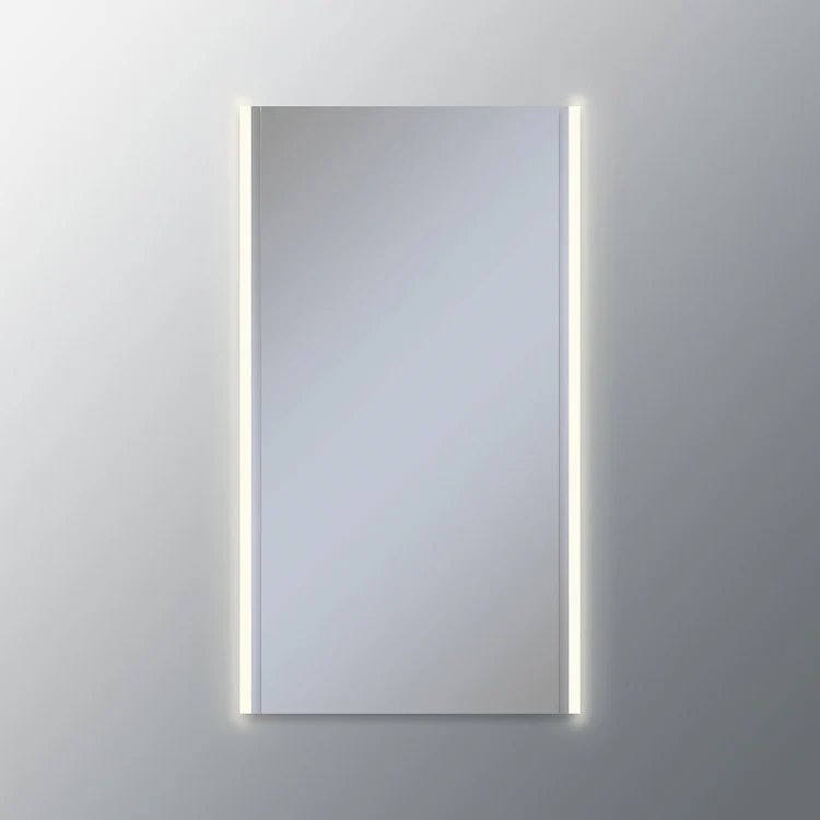 Light Bar Vesper Edgeline 2 Lamp Silver LED 1.375W x 40H Inch - Frankwebs