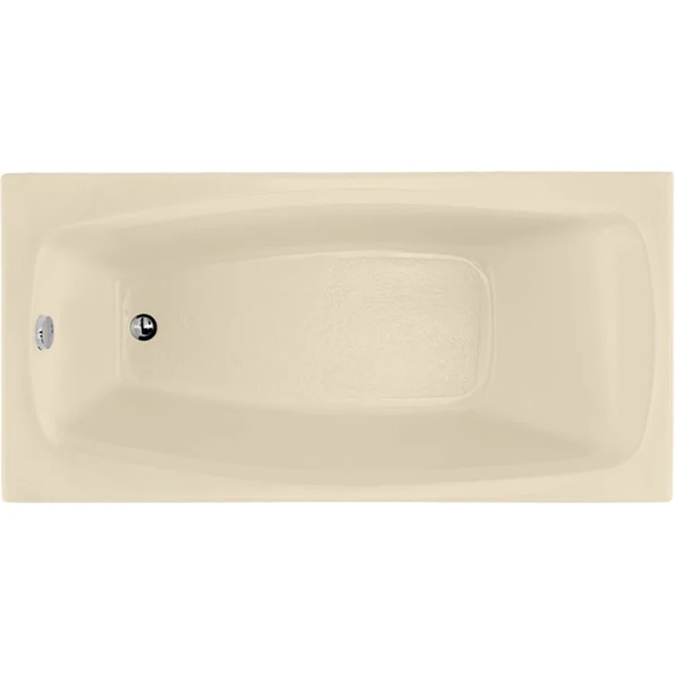 Air Tub Designer Collection Solitude Drop-In Bone Rectangle 6 Jet Acrylic 59-3/4 x 29-3/4 x 20 Inch - Frankwebs