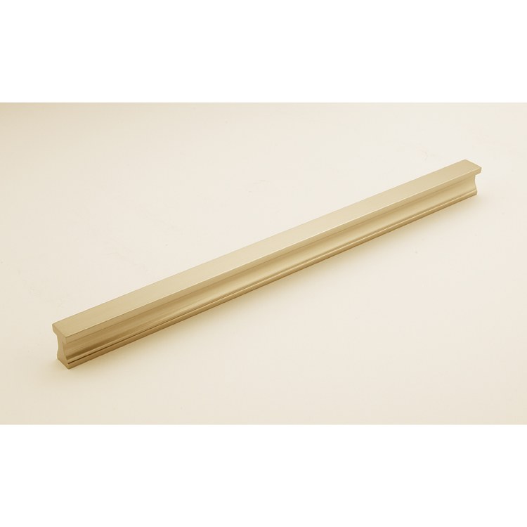 Pull Linear Satin Brass 12 Inch 12-1/2 Inch 5/8 Inch - Frankwebs