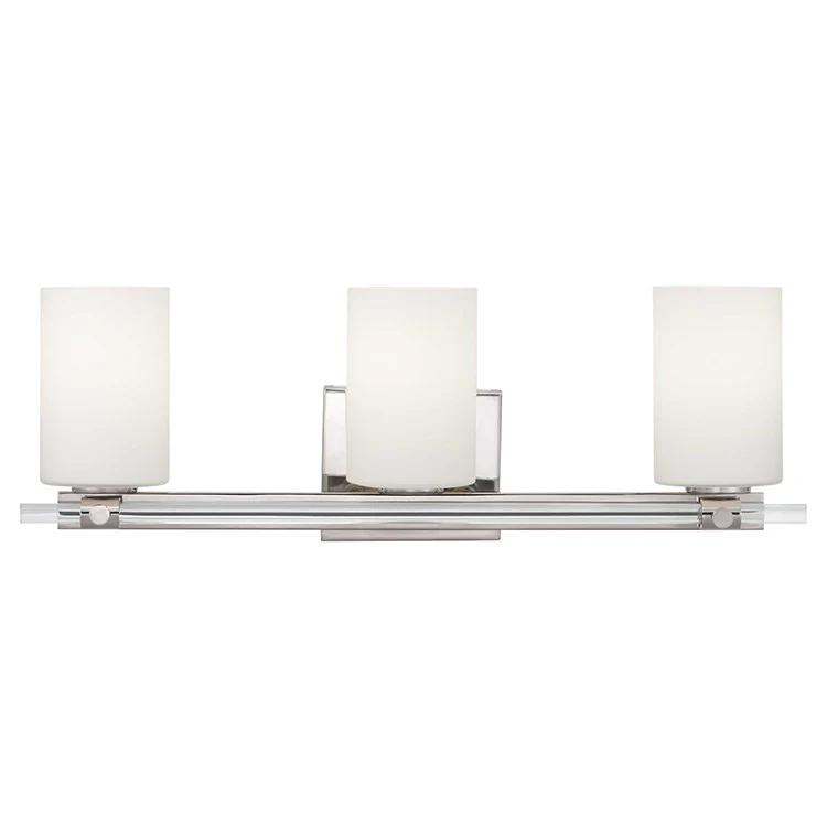 Lisbon Three-Light Bathroom Vanity Fixture - Frankwebs