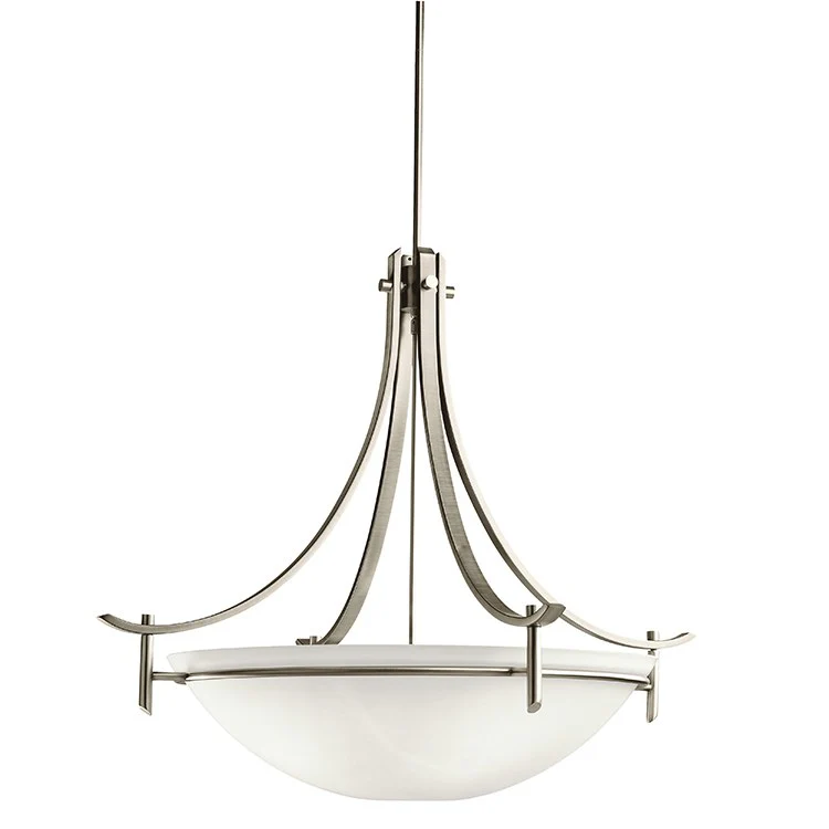 Olympia Five-Light Inverted Pendant - Frankwebs