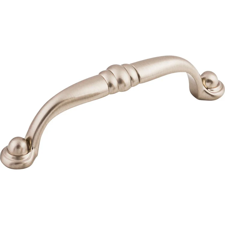 Pull Asbury Voss D Handle Brushed Satin Nickel Zinc Alloy 3-3/4 Inch 4-5/16x9/16 Inch - Frankwebs