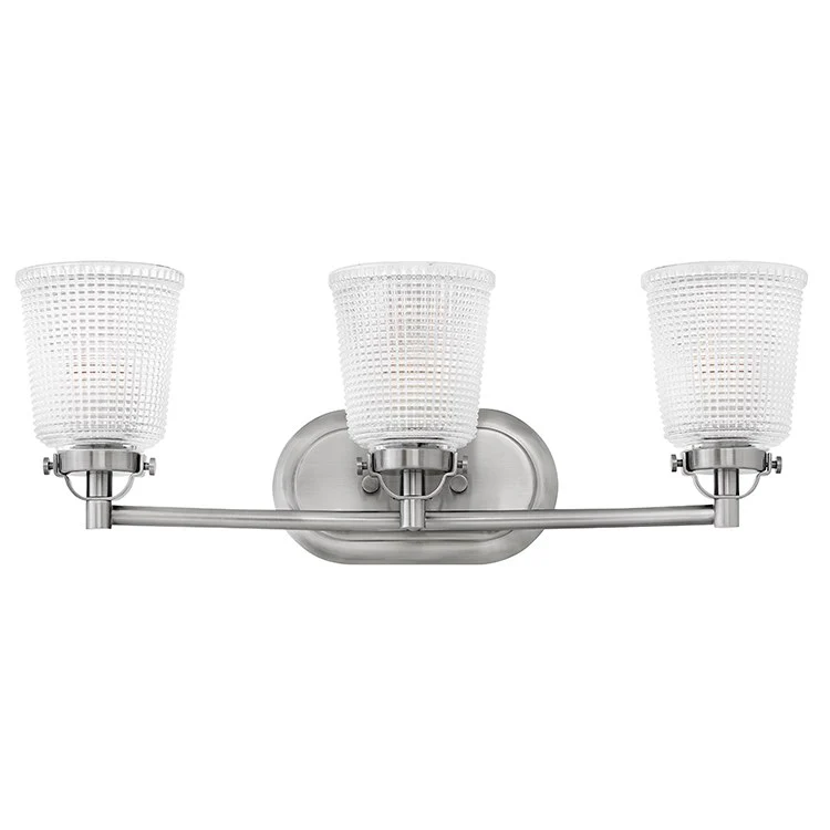 Bennett Three-Light Bathroom Lighting Fixture - Frankwebs