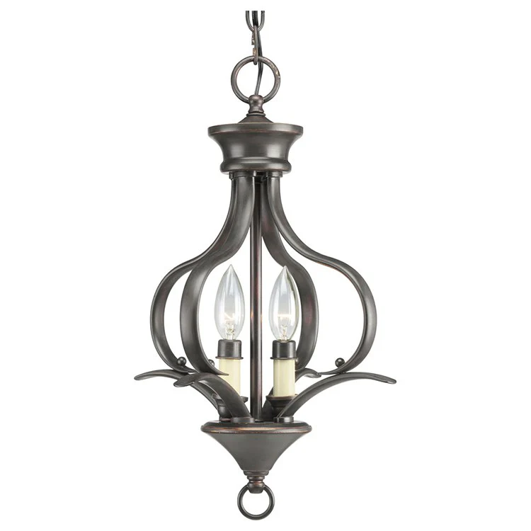 Trinity Two-Light Foyer Pendant - Frankwebs
