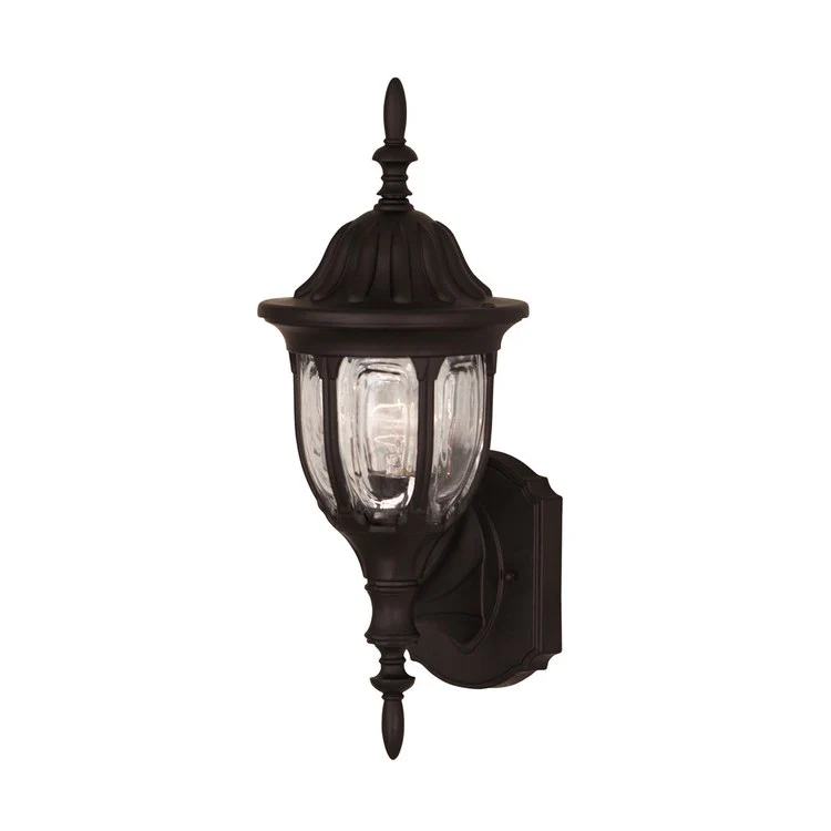 Exterior Collections Single-Light Outdoor Wall Mount Lantern - Frankwebs