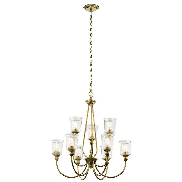 Waverly Nine-Light Two-Tier Chandelier - Frankwebs