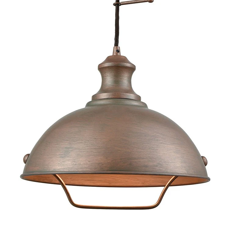Farmhouse Single-Light Pull Down Pendant - Frankwebs