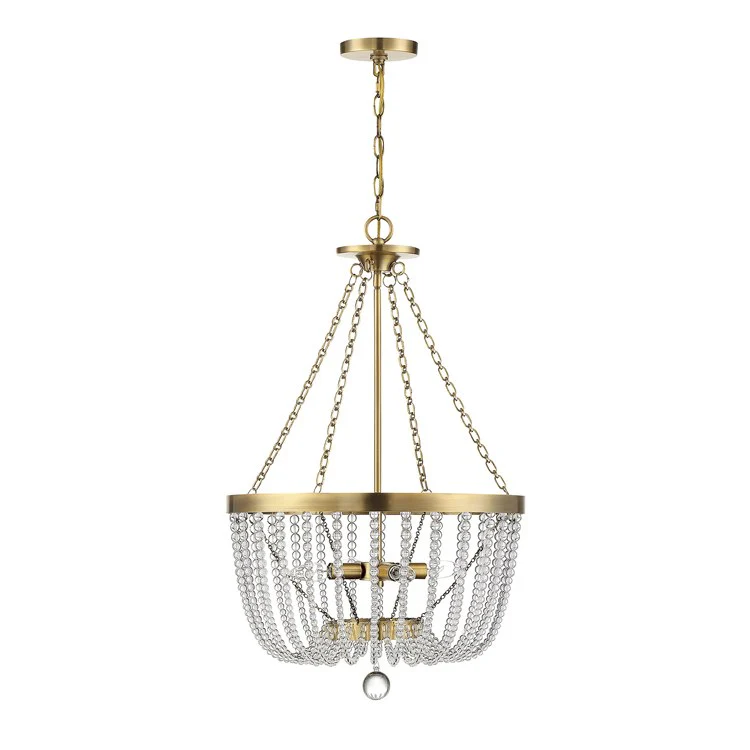 Bergamo Four-Light Pendant - Frankwebs