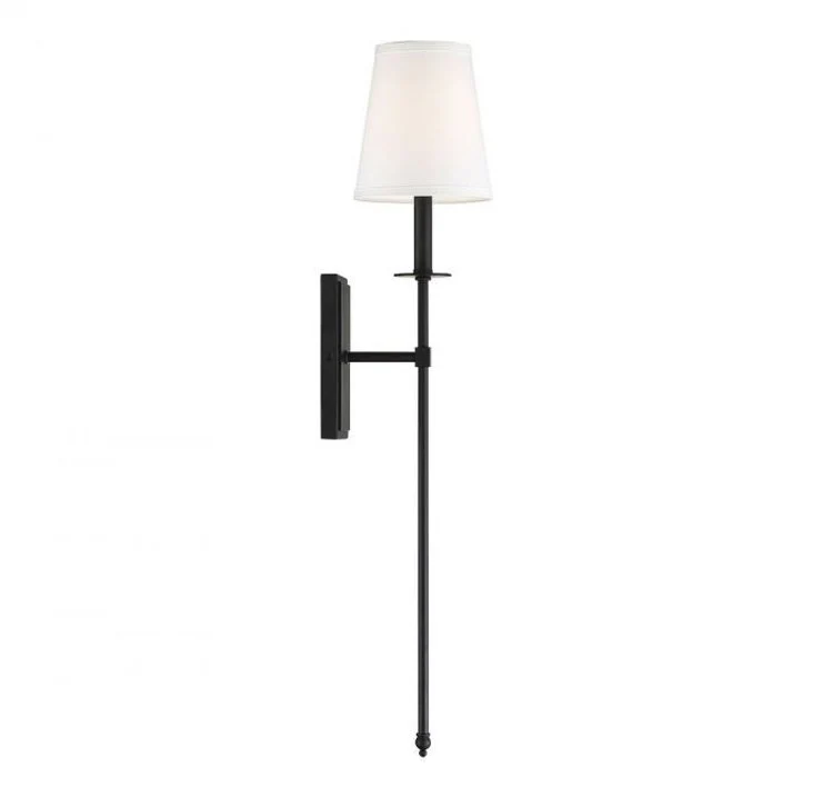 Monroe Single-Light Wall Sconce - Frankwebs