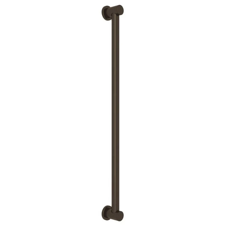 Grab Bar Lombardia 36 Inch Satin Nickel ADA Wall Mount Brass - Frankwebs