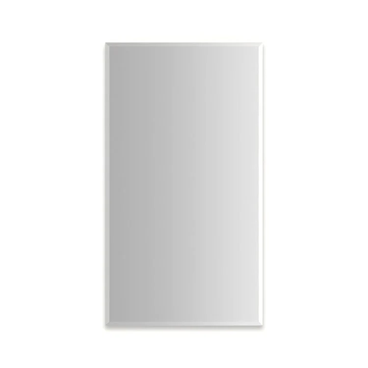Medicine Cabinet M Series Reserve 20 x 36 x 4 Inch 1 Doors Mirrored Slow Closing Left Beveled Edge/Electric/Interior Light - Frankwebs