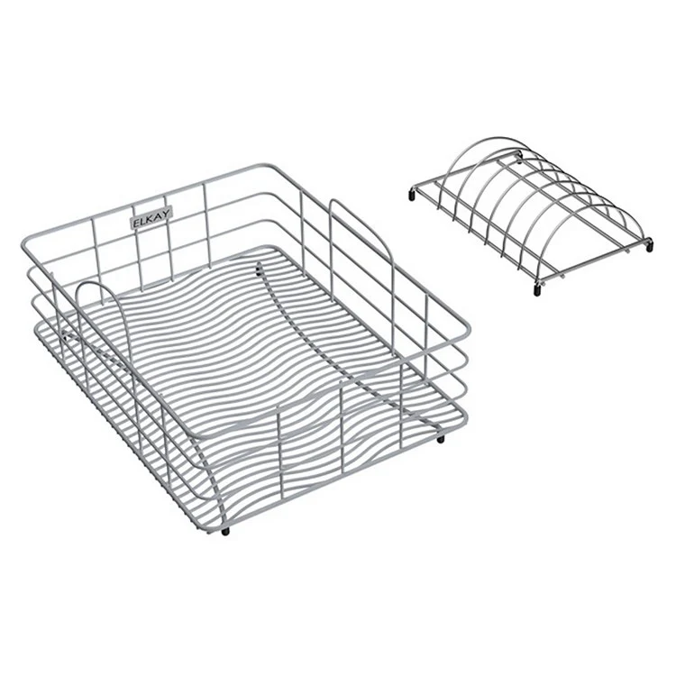 Rinsing Basket with Removable Dish Rack - Frankwebs