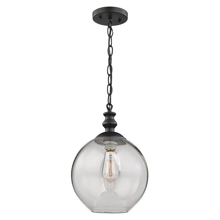 Bergen Single-Light Pendant - Frankwebs