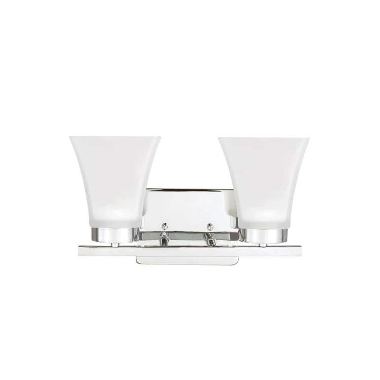 Bayfield Two-Light LED Bathroom Vanity Fixture - Frankwebs